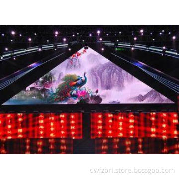 P3mm Indoor Stage Background LED Display Panel MBI5024 , 11